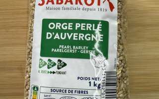 ORGE PERLE D'AUVERGNE 1 KG SABAROT