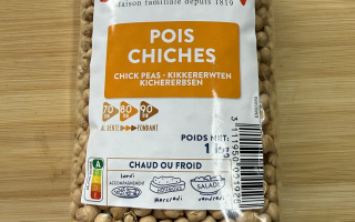 POIS CHICHES 1 KG SABAROT