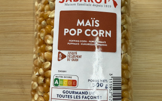 MAÎS POP CORN 500 GR SABAROT