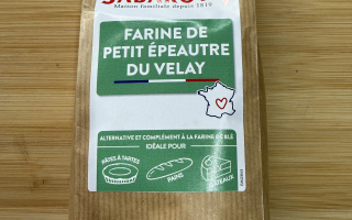FARINE DE PETIT EPAUTRE DU VELAY 400 GR SABAROT
