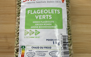 FLAGEOLETS VERTS 1 KG SABAROT