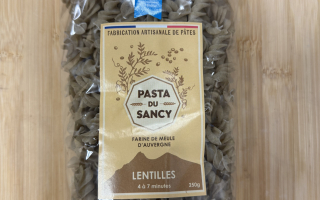 Pate pasta du sancy à la lentilles 250 gr