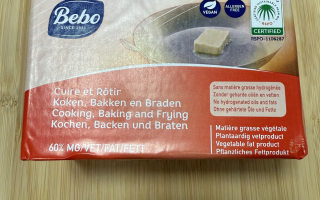 Matière grasse végétal 500 gr