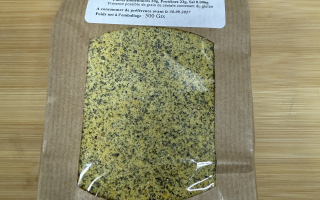 FARINE DE LENTILLES VERTE DU PUY 500 GR GAEC AVON