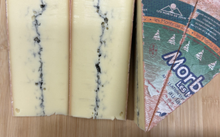 Morbier lait cru