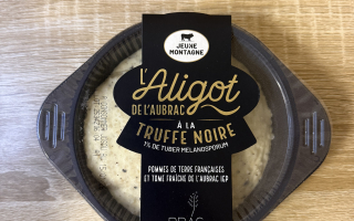 Aligot Aubrac Truffe Noir 1% 300gr