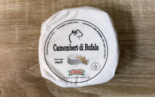 Camembert di bufala 28% 150gr