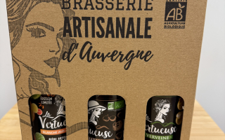 Coffret 6 bières la vertueuse 6x33cl