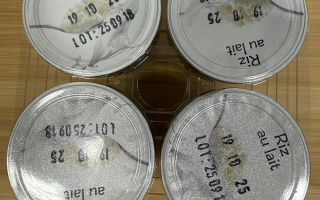 dessert riz au lait x 4 l'écureuil glacier