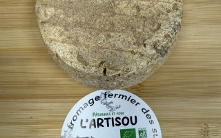 Fromage fermier des sucs pays BIO GAEC de l'artisou LAIT CRU