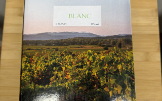 Bib vin blanc d'Ardèche " Domaine des arnasseaux "  5L