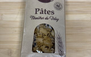 Pâtes seches nature forme dentelle "la ferme archer " 1 kg