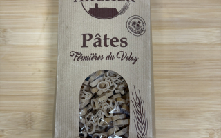 Pâtes sèches nature forme tracteurs 500gr " la ferme archer"