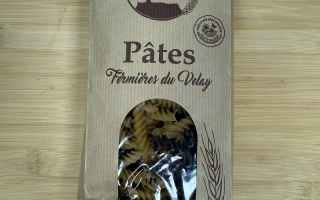 Pâtes seches basilic forme torsade 1 kg " la ferme archer "
