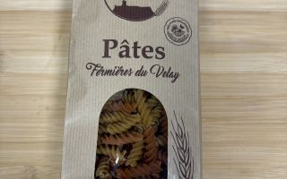 Pâtes sèches tomate forme torsade 400gr "la ferme archer"
