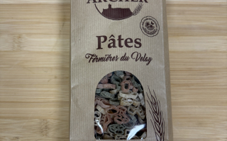 Pâtes sèches tracteurs tricolores  500 gr "la ferme archer "