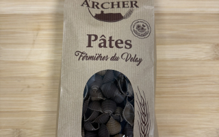 Pâtes séches coquilles sarrasin 400gr "la ferme archer "