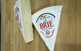 Brie 60 % MG crémeux