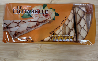 Allumettes glacées  " le cottarelle " sfogliatine (200gr)