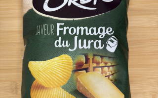 Chips fromage du jura brets  125 gr
