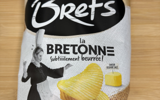 Chips 125 GR Bretonne beurre sale brets