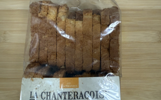 Biscottes briochée chanteracoise 300 GR