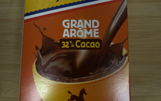 Grand arôme cacao  poulain 250 gr