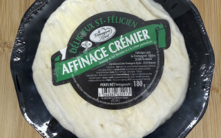Saint félicien coupelle 180gr