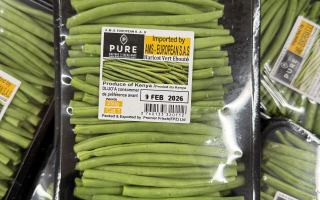 HARICOT VERT BARQUETTE 250 GRS