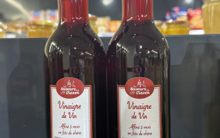 VINAIGRE DE VIN  500ML