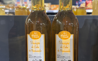 VINAIGRE DE CIDRE 500ML