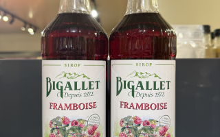 SIROP DE FRAMBOISE 1 L