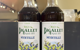 SIROP DE MYRTILLE 1 L