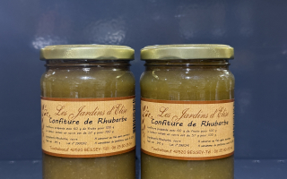 CONFITURE DE RHUBARBE 315G