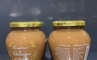 CONFITURE DE CHATAIGNE FRANCE 360GR