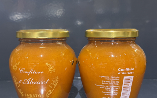 CONFITURE ABRICOT 370GR