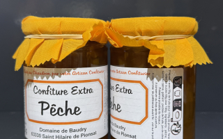 CONFITURE DE PÊCHE 370GR