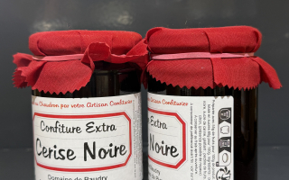 CONFITURE CERISE NOIRE 370GR