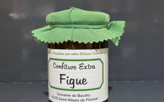 CONFITURE DE FIGUES FRANCE 380 GR