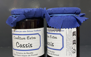 CONFITURE CASSIS 370GR