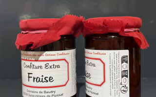 CONFITURE FRAISE 380GR