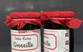 GELÉE GROSEILLE 370GR