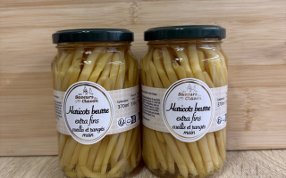 HARICOTS BEURRE EXTRA FIN 180gr