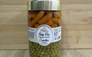 PETITS POIS CAROTTE720ML