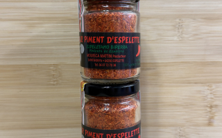PIMENT D ESPELETTE AOP Pot 50 gr