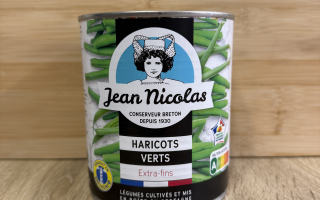 HARICOTS VERTS EXTRA FIN
