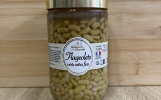 Flageolets vert 72cl