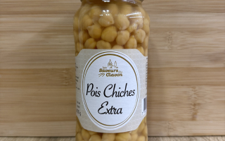 Pois chiches extra " les saveurs du clavon " 400gr
