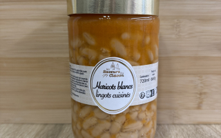 Haricots lingots tomate 72cl