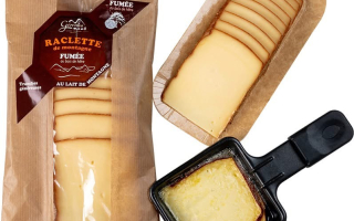 RACLETTE TRANCHÉE FUMEE  200 GR